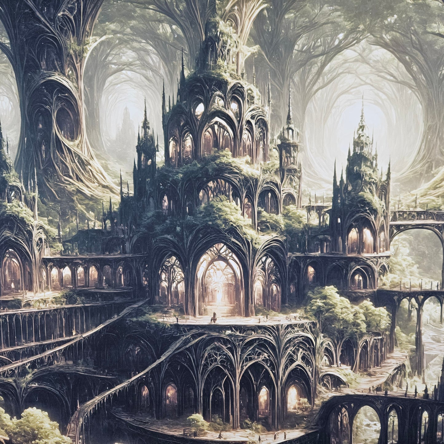 Ethereal Temple